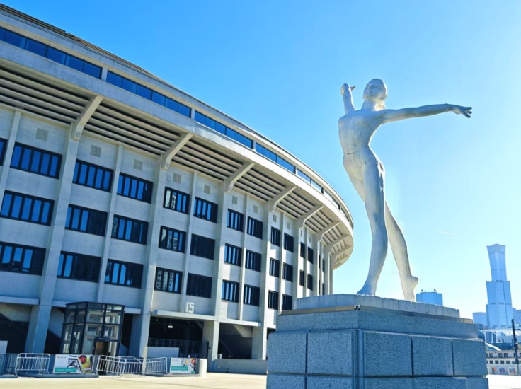 你知道北京新工体雕塑都有啥吗?揭秘—— 你知道北京新工体雕塑都有啥吗?揭秘——