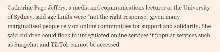 16岁以下!澳最严青少年社交媒体禁令来了 能管用不? 16岁以下!澳最严青少年社交媒体禁令来了 能管用不?