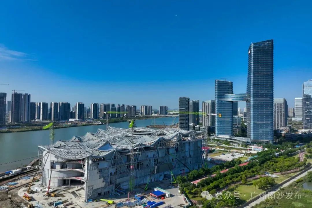 预计明年建成！广州又一新地标迎重大进展