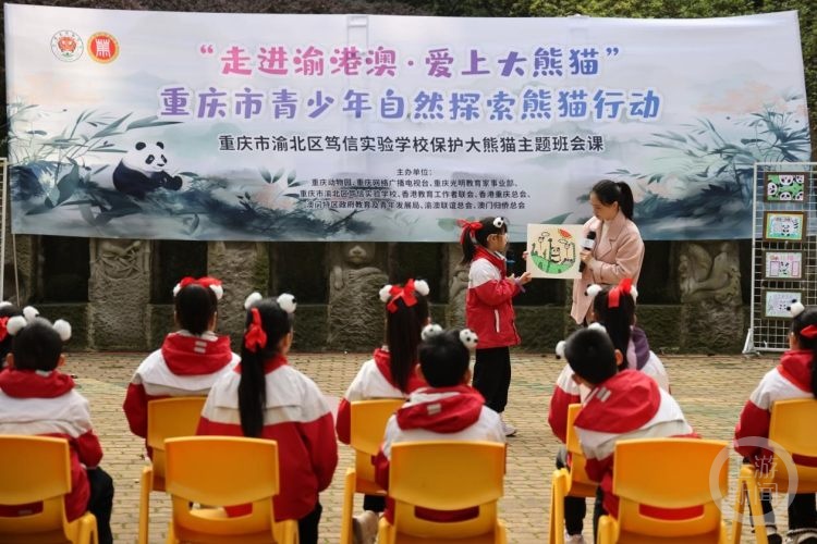 来看看孩子们的脑洞！为大熊猫设计的家园长啥样？