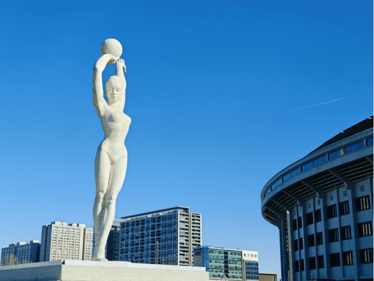 你知道北京新工体雕塑都有啥吗?揭秘—— 你知道北京新工体雕塑都有啥吗?揭秘——