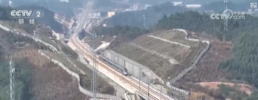 南珠高铁南玉段满图试运行 年底具备开通条件