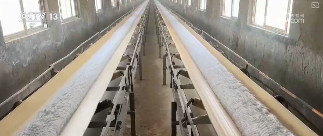 小盐粒搭上产业链“快车” “身价”倍增闯出大市场 小盐粒搭上产业链“快车” “身价”倍增闯出大市场