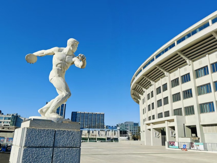 你知道北京新工体雕塑都有啥吗?揭秘—— 你知道北京新工体雕塑都有啥吗?揭秘——