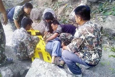 孕妇坠崖案当事人谈男子推妻坠海骗保