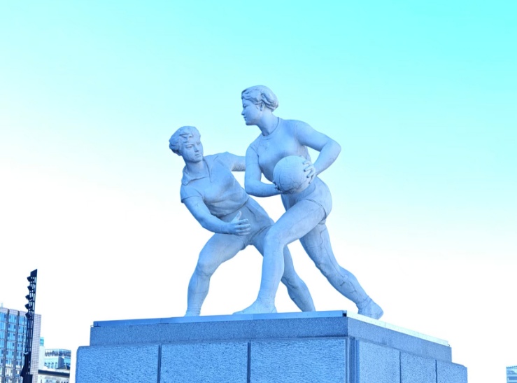 你知道北京新工体雕塑都有啥吗?揭秘—— 你知道北京新工体雕塑都有啥吗?揭秘——