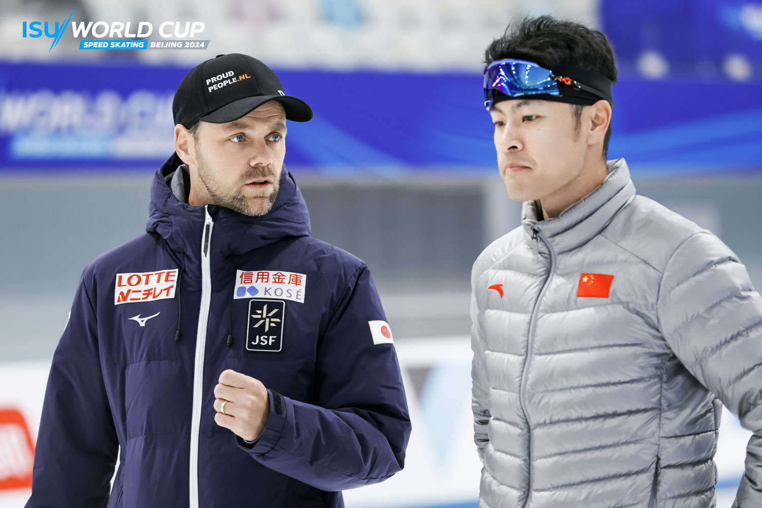 速滑世界杯首日：宁忠岩、韩梅领衔中国队冲奖牌