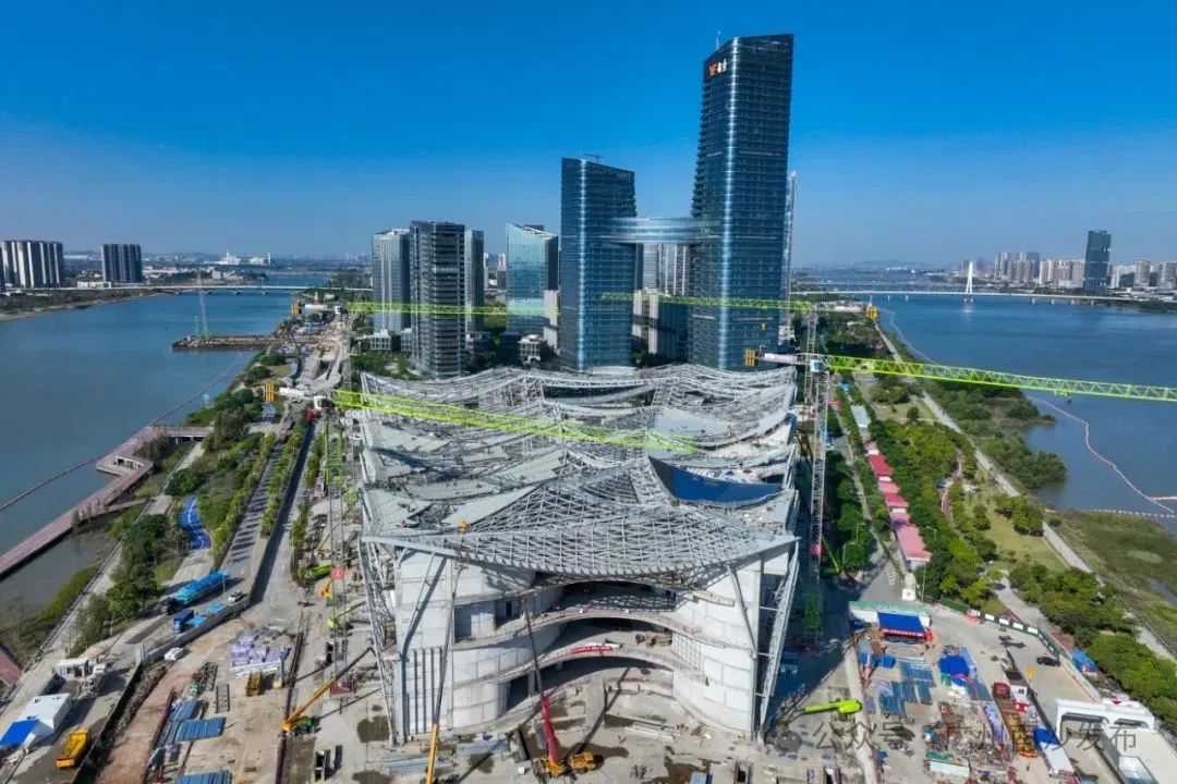 预计明年建成！广州又一新地标迎重大进展