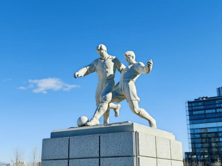 你知道北京新工体雕塑都有啥吗?揭秘—— 你知道北京新工体雕塑都有啥吗?揭秘——