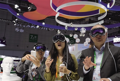 新技术快速下沉激发市场消费活力 新技术快速下沉激发市场消费活力