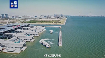 新中山客运口岸正式开通运营 新中山客运口岸正式开通运营