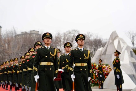 现场图!第十一批志愿军烈士遗骸安葬仪式 现场图!第十一批志愿军烈士遗骸安葬仪式