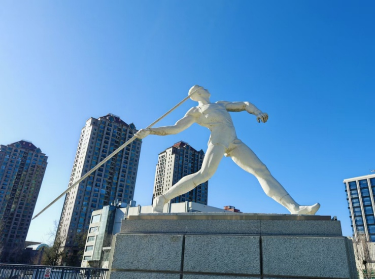 你知道北京新工体雕塑都有啥吗?揭秘—— 你知道北京新工体雕塑都有啥吗?揭秘——