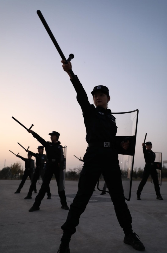 “兔子警官”，加油！