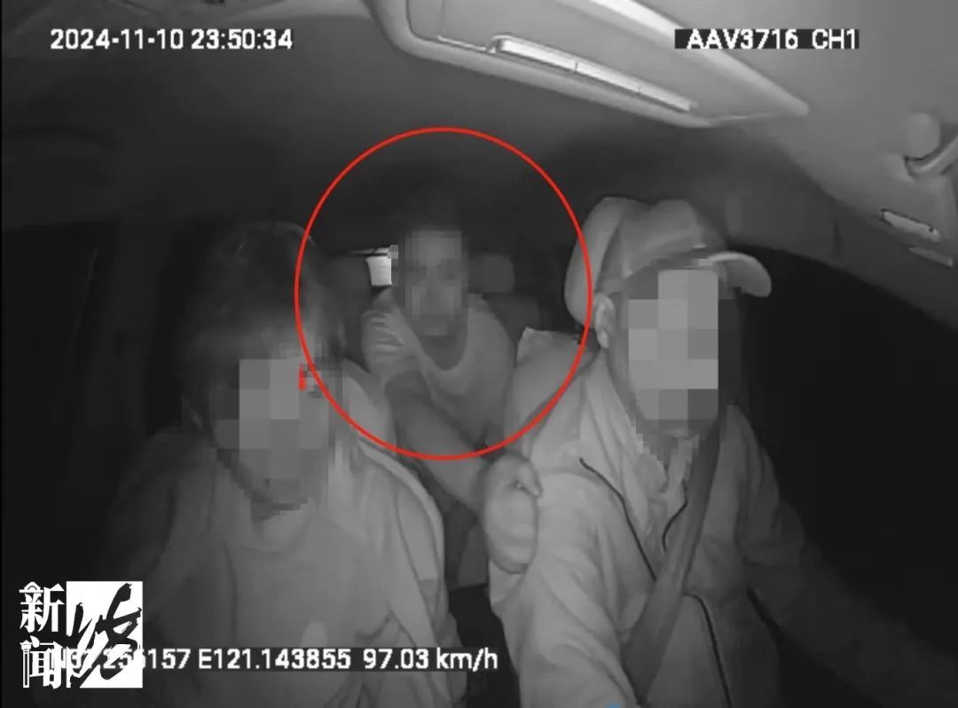 醉酒后高速上抢夺方向盘，男子被刑拘！