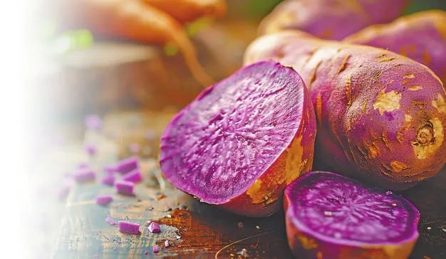 紫薯煮熟为啥会变蓝？还能放心食用吗？