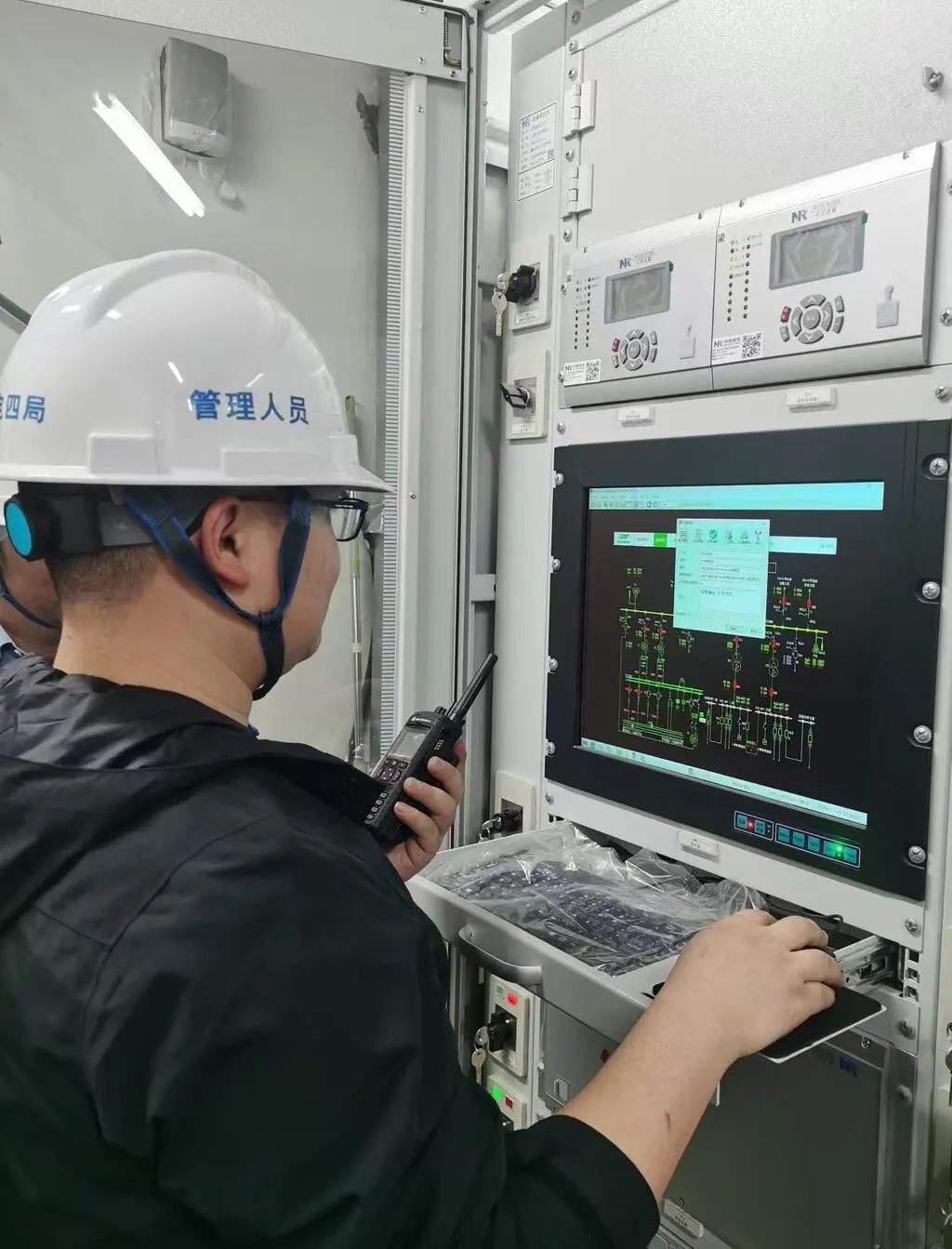 顺利“电通”!重庆这条轨道线离通车更近了 顺利“电通”!重庆这条轨道线离通车更近了