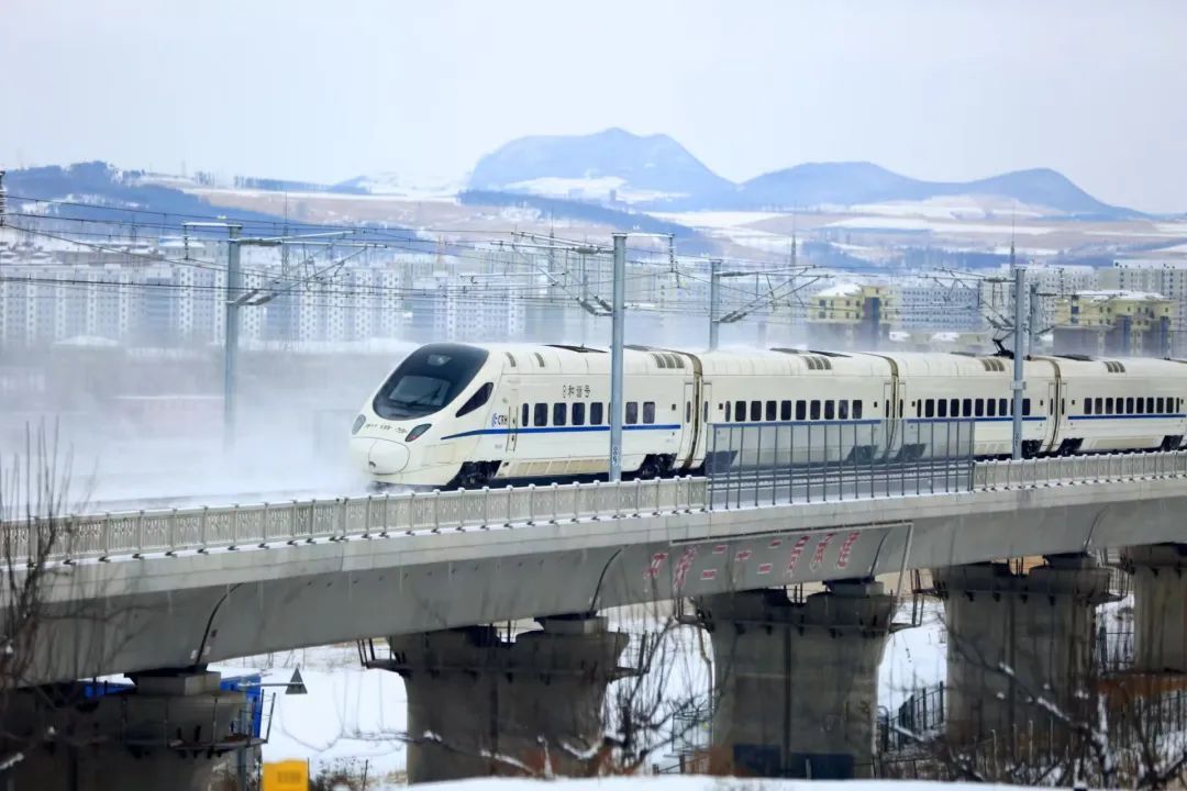 12月6日，延吉至白城将实现高铁直达！