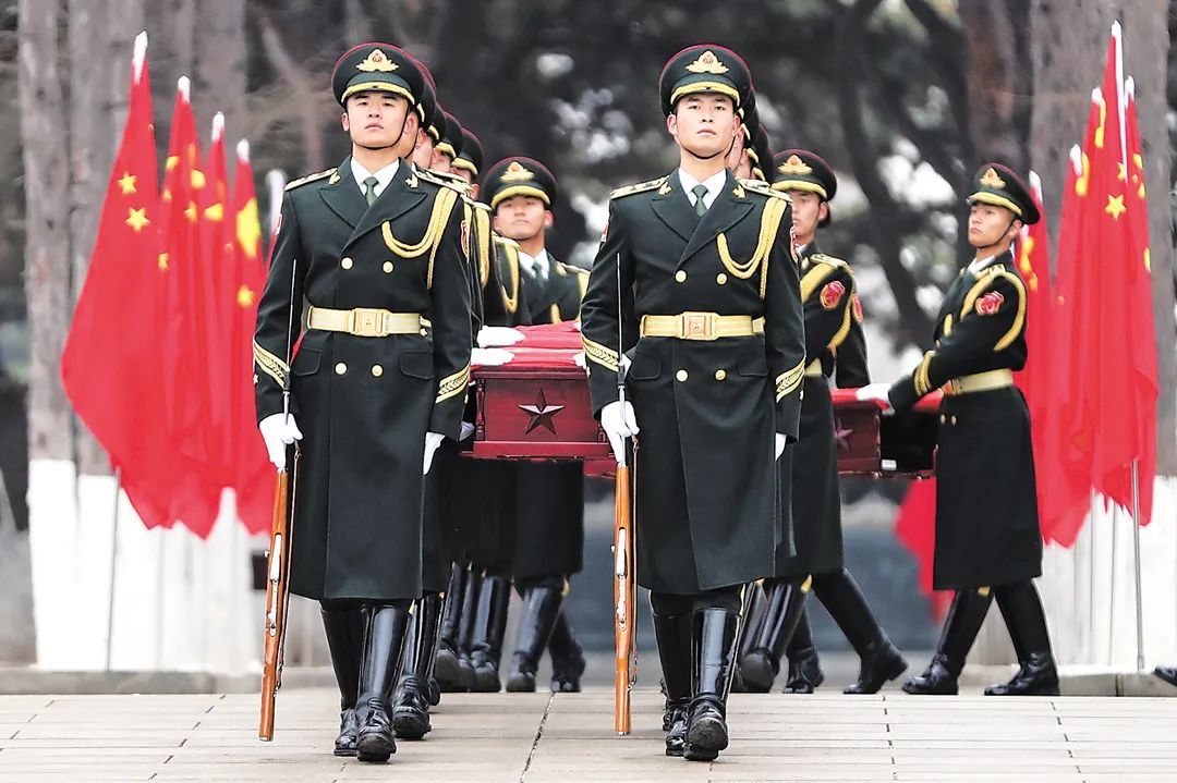 热血洒疆场 忠魂归故乡