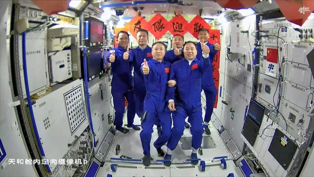 历史性时刻！一文回顾中国航天5次“太空会师”瞬间