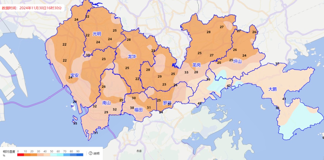冷冷冷！还有5波冷空气要来！深圳未来天气将……