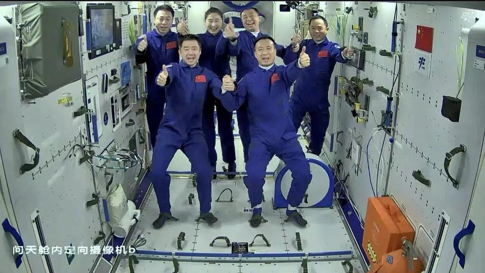 历史性时刻！一文回顾中国航天5次“太空会师”瞬间