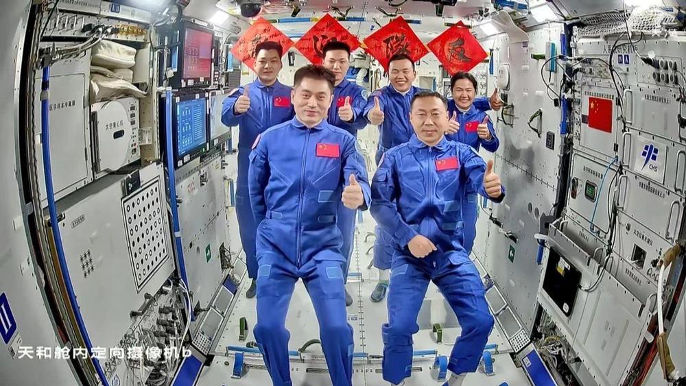 历史性时刻！一文回顾中国航天5次“太空会师”瞬间