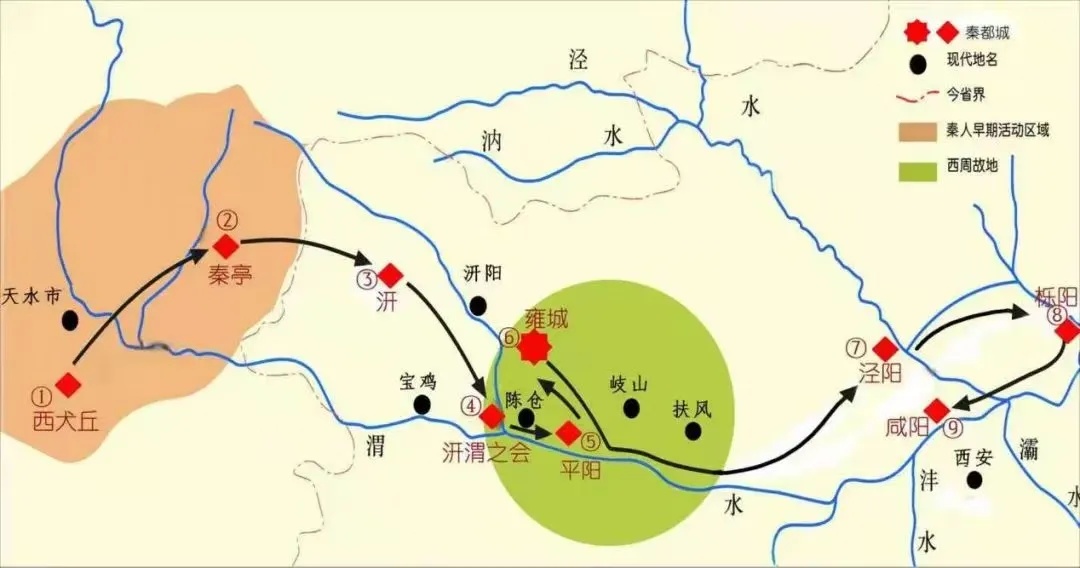 又一座秦国都城!陕西最新考古发现! 又一座秦国都城!陕西最新考古发现!
