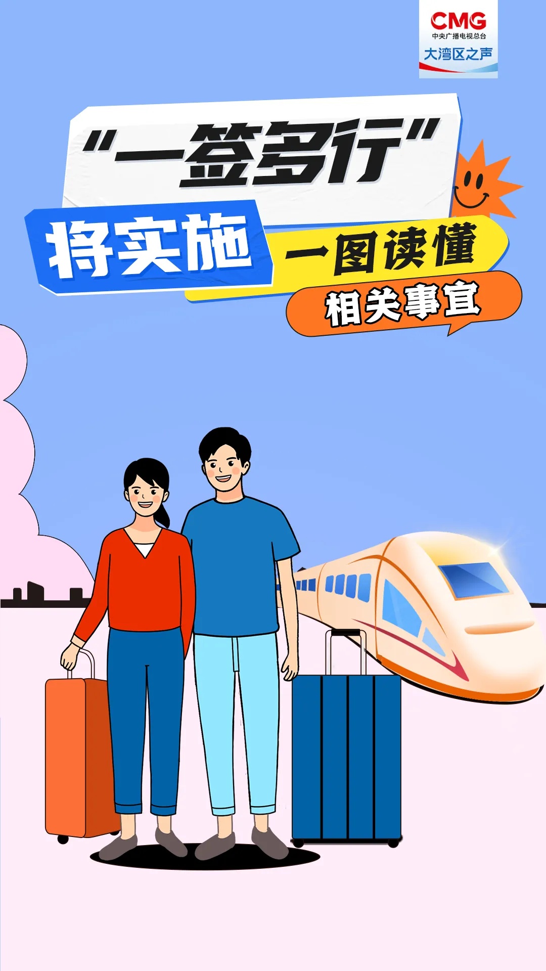 “一签多行”将实施，这份出行攻略请查收→