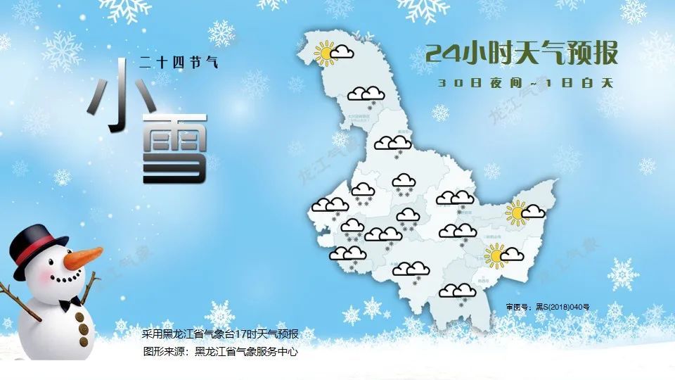 多预警齐发！大雪！暴雪！九级大风！