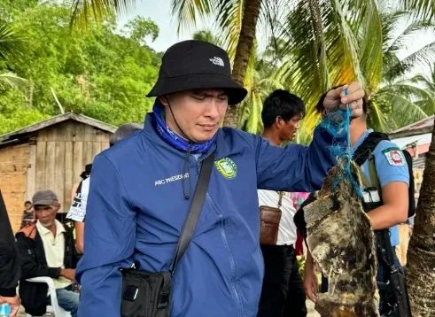 村民分食海龟后中毒,菲律宾3人死亡31人送医 村民分食海龟后中毒,菲律宾3人死亡31人送医