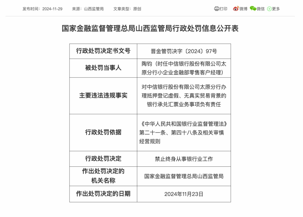 重罚！多人被终身禁业