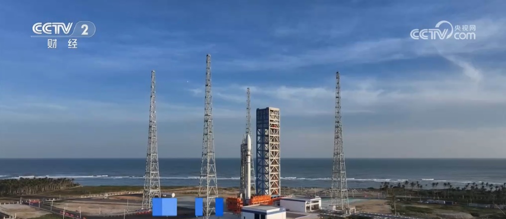 首发成功！探访海南商业航天发射场测发大厅