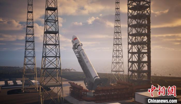 首次亮相 看长征十二号运载火箭“小传” 首次亮相 看长征十二号运载火箭“小传”