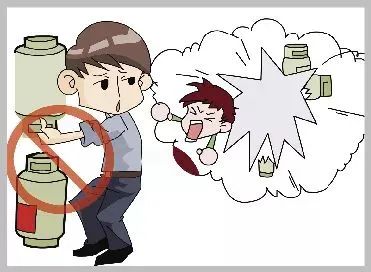 连续点火19次!煤气罐爆炸瞬间崩飞门窗 连续点火19次!煤气罐爆炸瞬间崩飞门窗