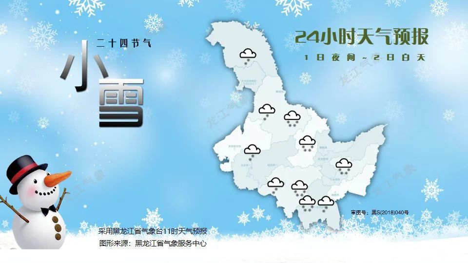 今天降雪增多增强！明日气温骤降！黑龙江省气象台最新预报