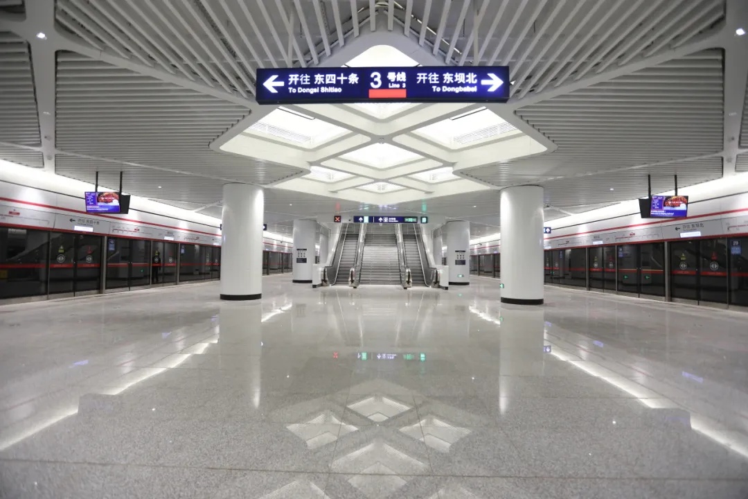 北京地铁新线开通倒计时