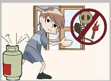 连续点火19次!煤气罐爆炸瞬间崩飞门窗 连续点火19次!煤气罐爆炸瞬间崩飞门窗