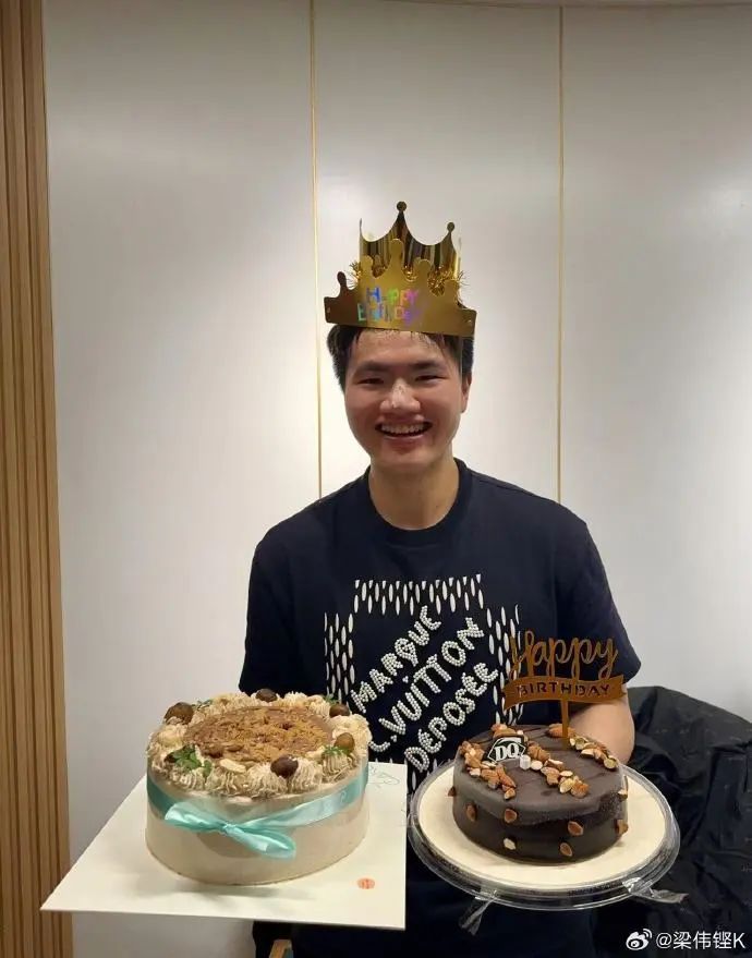 广州“铿仔”生日发文，李克勤也送来祝福