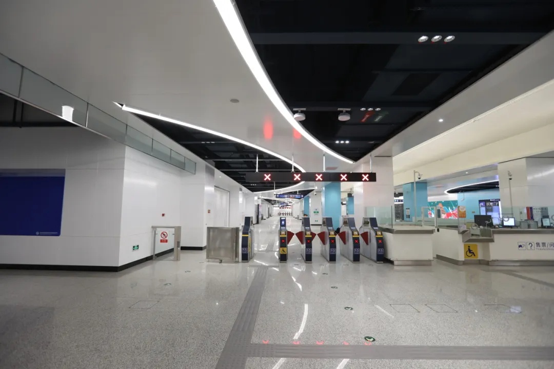 北京地铁新线开通倒计时