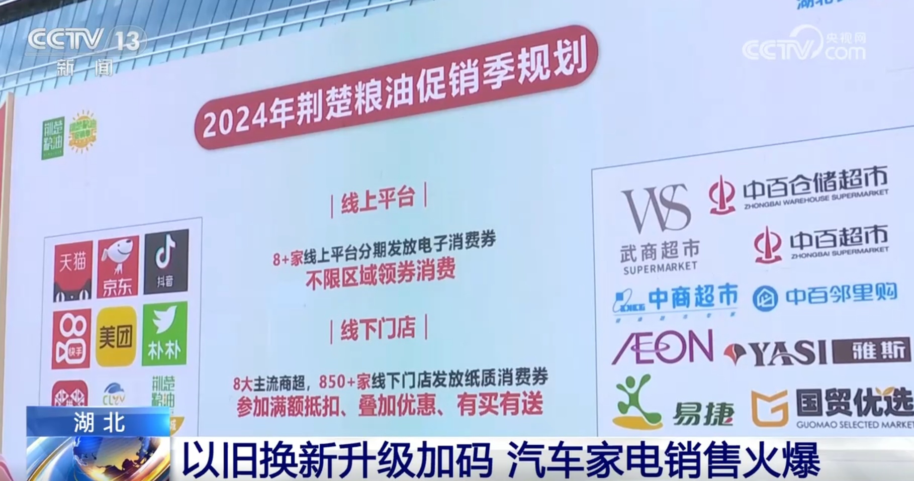 消费品“以旧换新”政策效能不断释放惠民利企 为经济运行注入发展动力 消费品“以旧换新”政策效能不断释放惠民利企 为经济运行注入发展动力