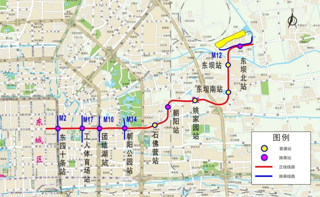北京地铁新线开通倒计时