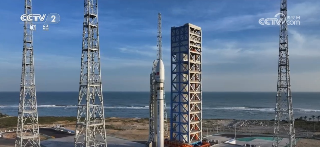 首发成功！探访海南商业航天发射场测发大厅