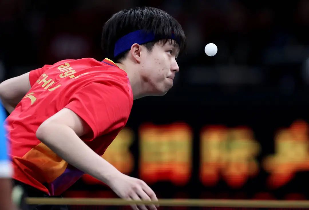 国乒8∶0印度队!王楚钦:我今天的表现比昨天好 国乒8∶0印度队!王楚钦:我今天的表现比昨天好