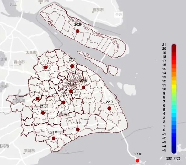 上海今最高22.4℃，这三区却宣布“已入冬”！网友：最后一名会是哪个区？