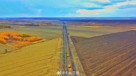 祝贺！中俄东线天然气管道今天全线贯通