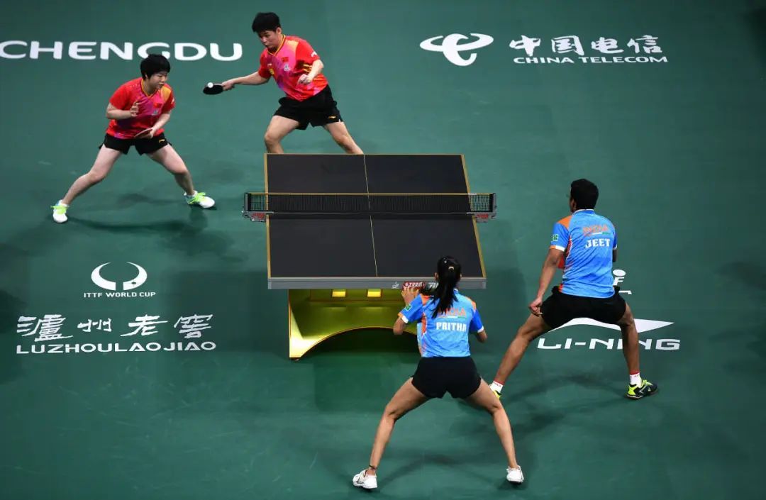 国乒8∶0印度队!王楚钦:我今天的表现比昨天好 国乒8∶0印度队!王楚钦:我今天的表现比昨天好