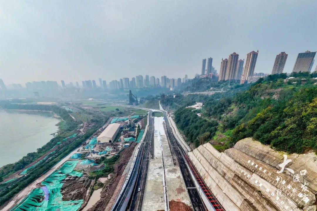 通车了！九宫庙→江北，15分钟！