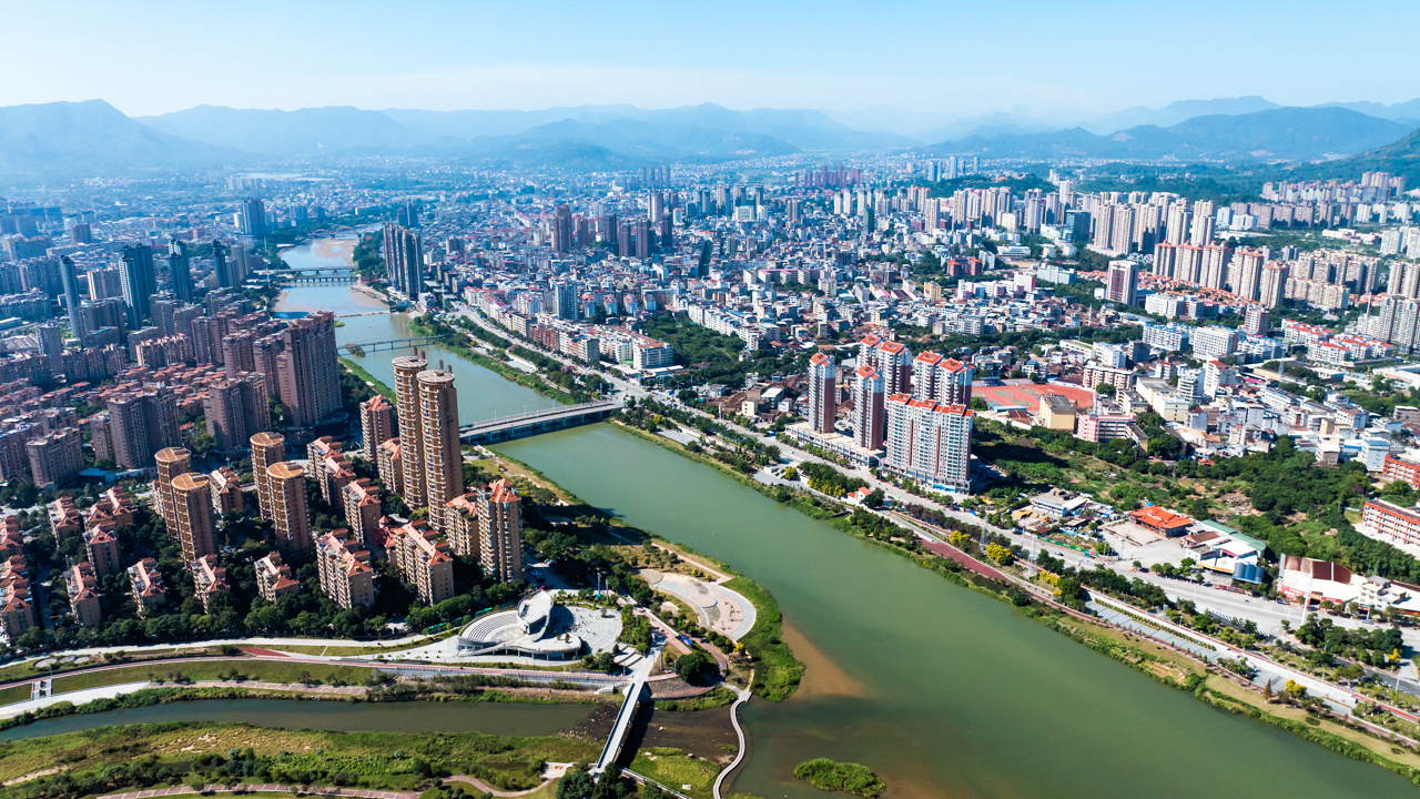 莆田木兰溪:从“水患之河”向“生态之河”“发展之河”蝶变 莆田木兰溪:从“水患之河”向“生态之河”“发展之河”蝶变