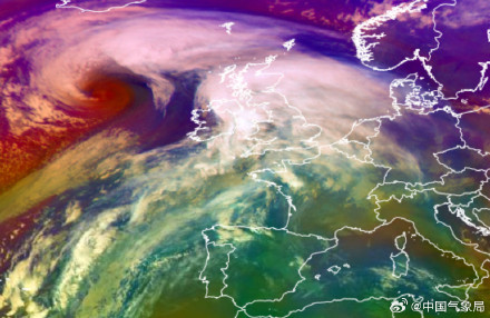 阵风时速达132千米！风暴“伯特”重创英国